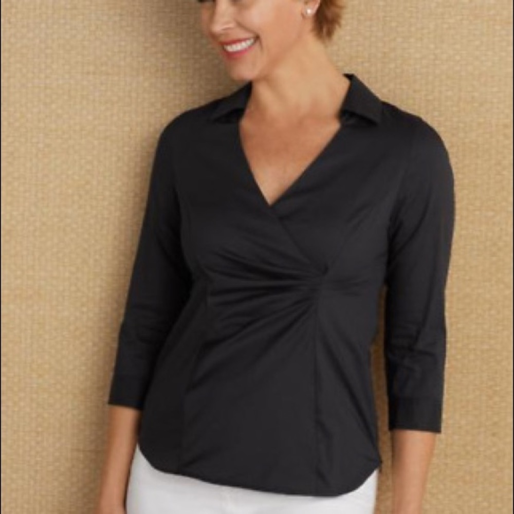 Soft Surroundings Slimline Shirt Women’s Small